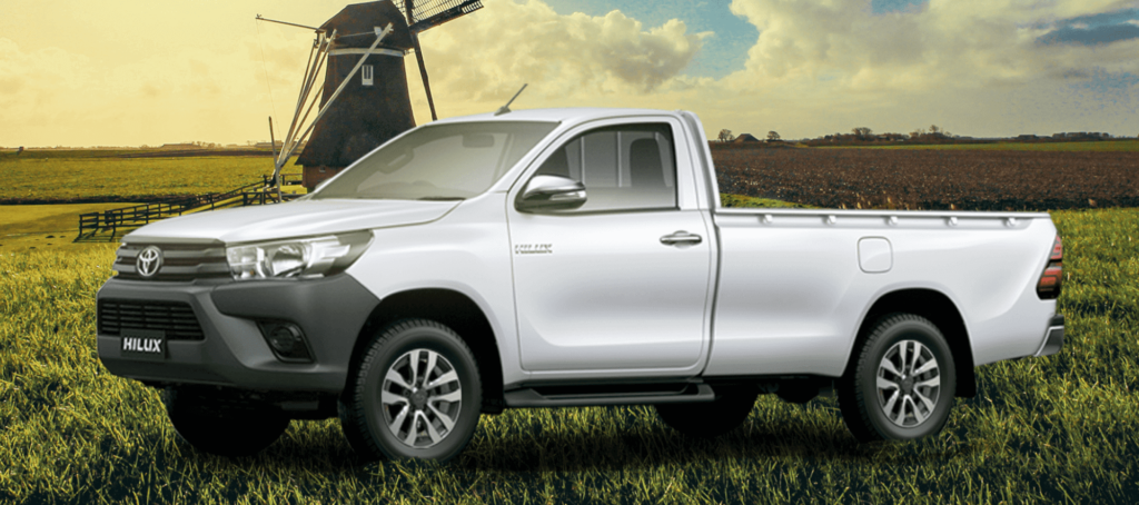 Banner Vehiculo HILUX