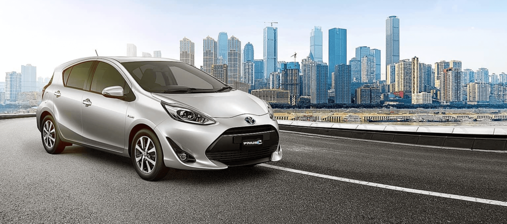 Banner Vehiculo PRIUS C