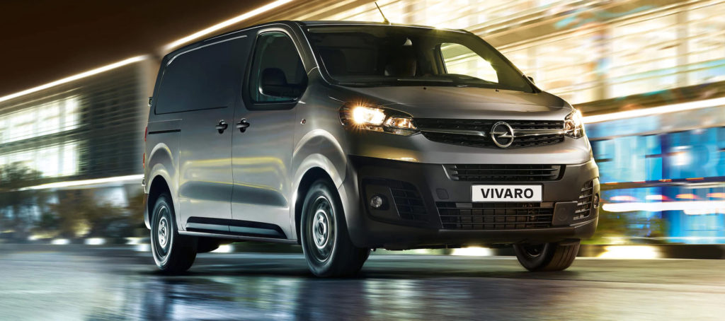 Banner Vehiculo VIVARO